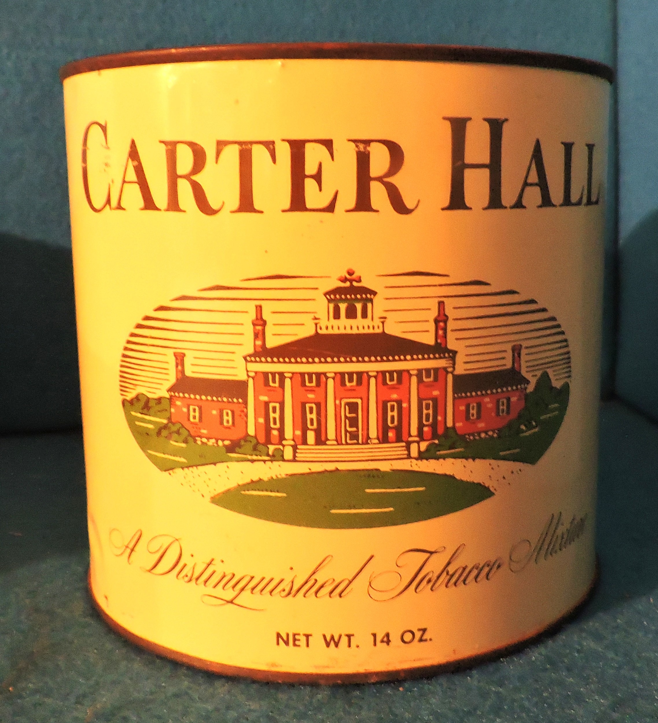 Carter Hall Tobacco Tin
