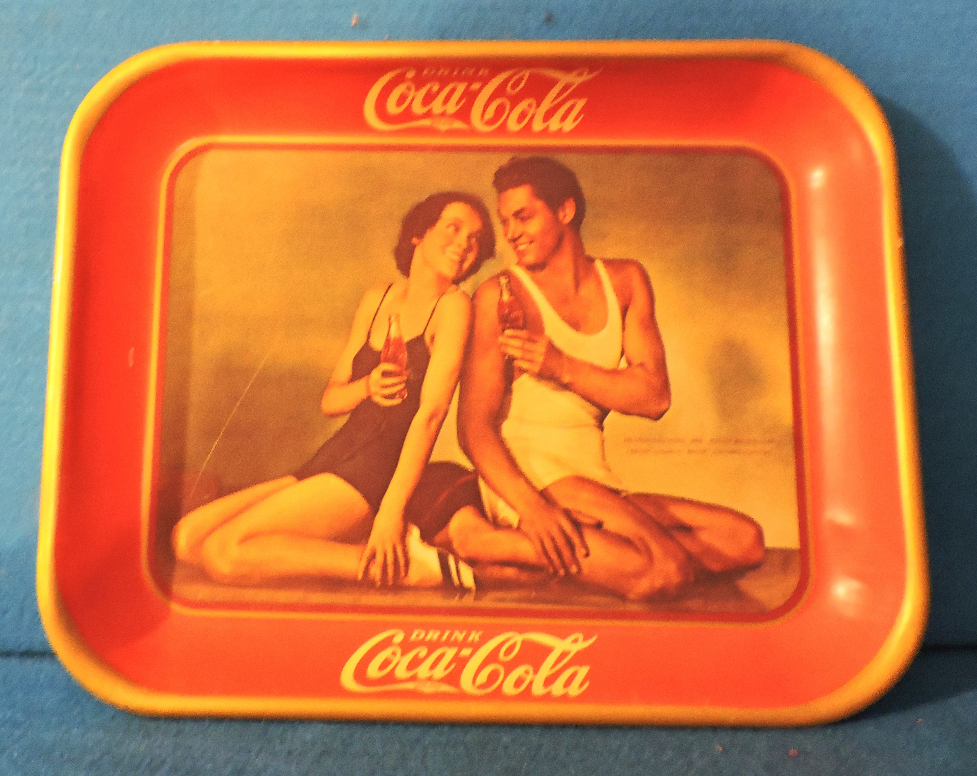 1934 Coca-Cola Serving Tray