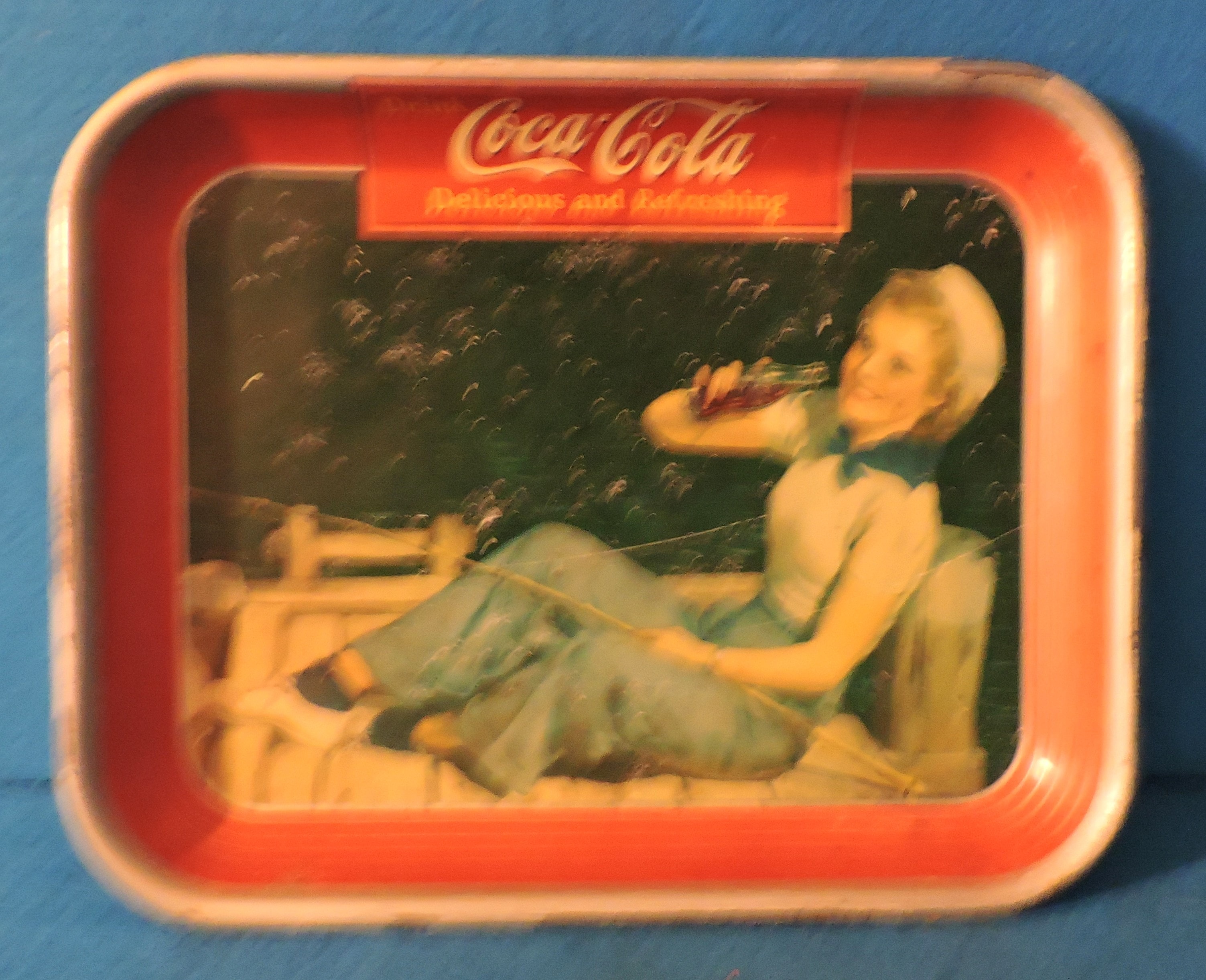 Coca-Cola Serving Tray