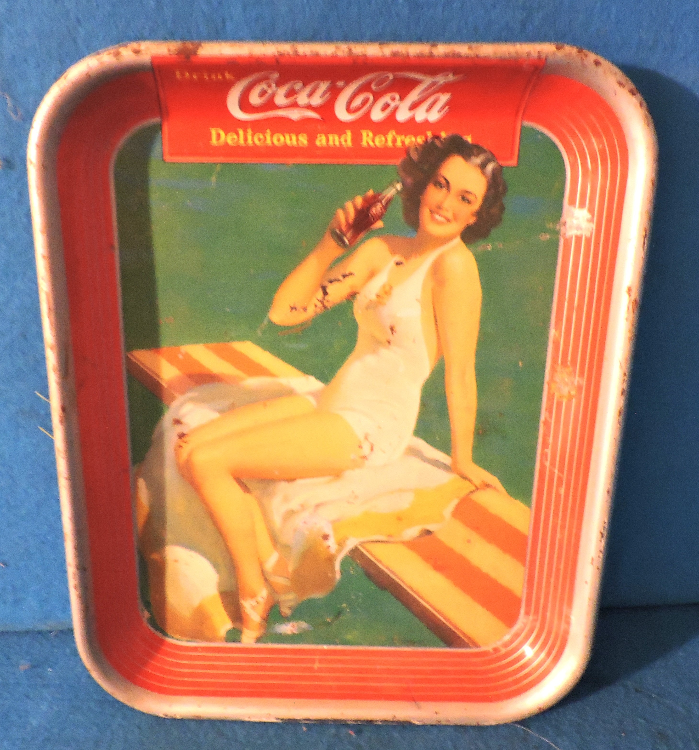 Drink Coca-Cola Serving Tray