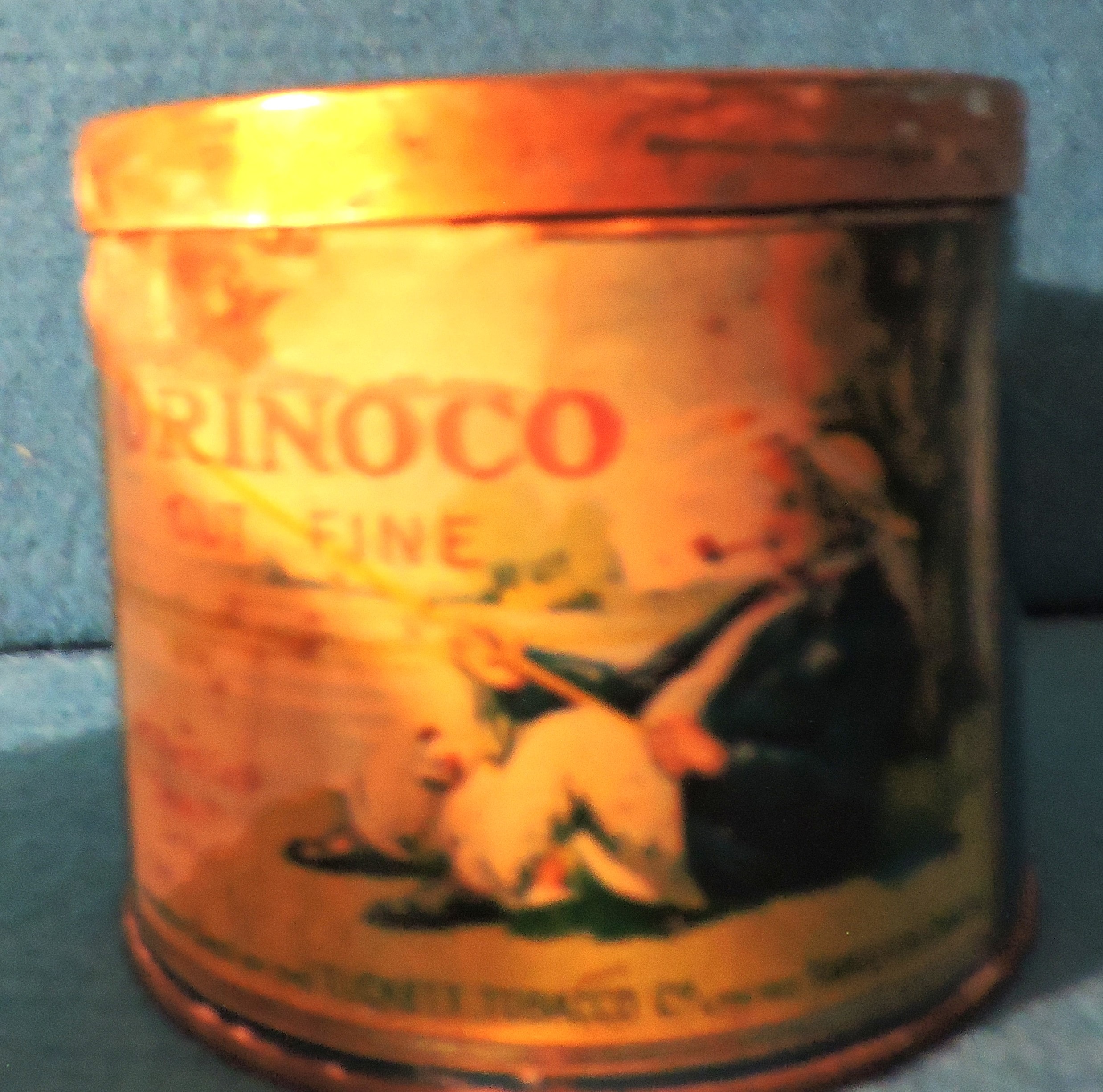 Orinoco Cut Fine Tobacco Tin