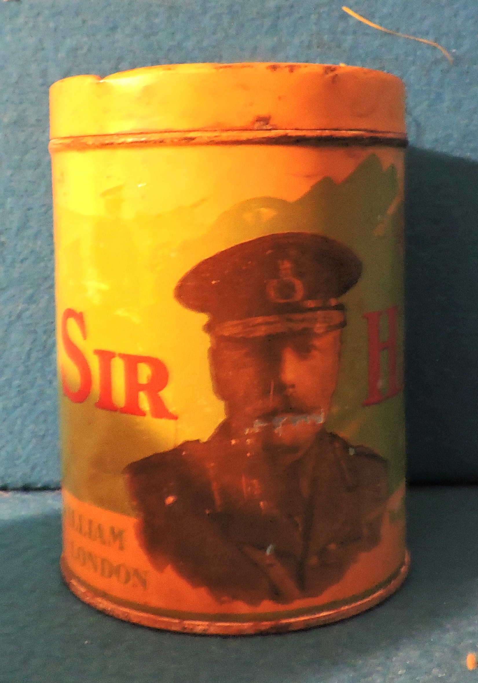 Sir Haig Tobacco Tin